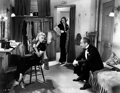 Ginger Rogers, Ann Miller, Adolphe Menjou - Damas del teatro - De la película