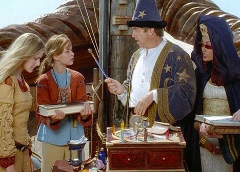 Heather McEwen, Chantal Conlin, Beau Bridges, Kira Clavell - Voyage of the Unicorn - De la película