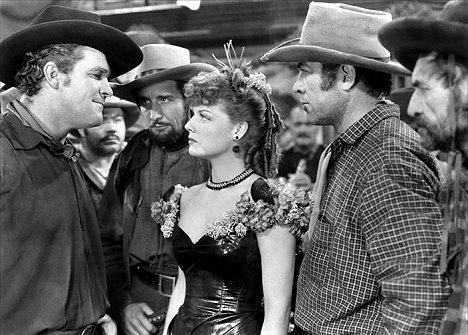 Guinn 'Big Boy' Williams, Victor Jory, Ann Sheridan, Ward Bond - Der Herr des wilden Westens - Filmfotos