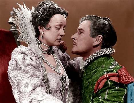 Bette Davis, Errol Flynn - Günstling einer Königin - Filmfotos