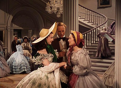 Vivien Leigh, Leslie Howard, Olivia de Havilland - E Tudo o Vento Levou - Do filme