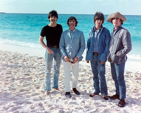 Paul McCartney, Ringo Starr, George Harrison, John Lennon - Au secours ! - Film