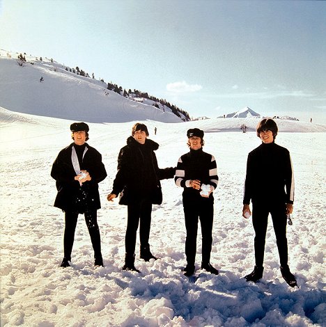 John Lennon, Paul McCartney, Ringo Starr, George Harrison - Segítség! - Filmfotók