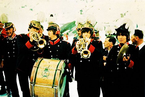 Paul McCartney, Ringo Starr, John Lennon, George Harrison - Pomoc - Z filmu