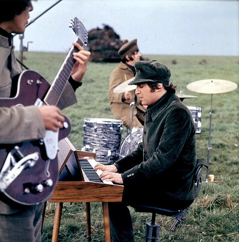 Ringo Starr, John Lennon - Pomoc! - Z filmu