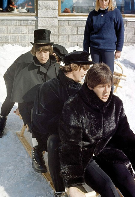 George Harrison, John Lennon, Paul McCartney - Help! - Photos