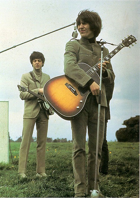 Paul McCartney, George Harrison - Hi-Hi-Hilfe! - Filmfotos