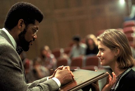 Laurence Fishburne, Kristy Swanson - Higher Learning - Photos