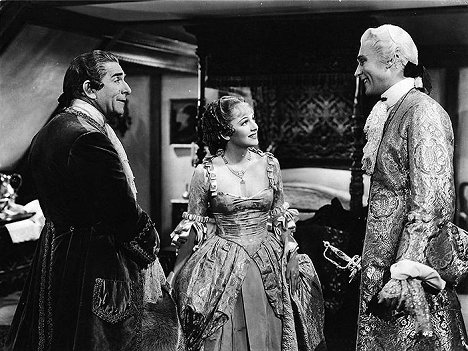 Edward Everett Horton, Olivia de Havilland, Brian Aherne - The Great Garrick - Z filmu