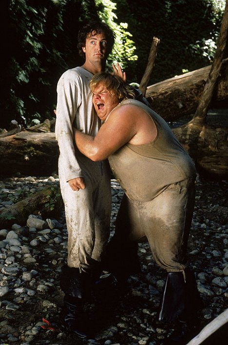 Matthew Perry, Chris Farley - Almost Heroes - Photos