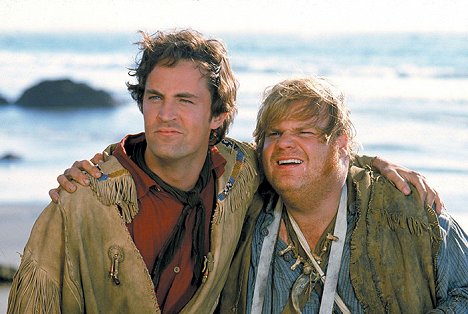 Matthew Perry, Chris Farley - Almost Heroes - Photos