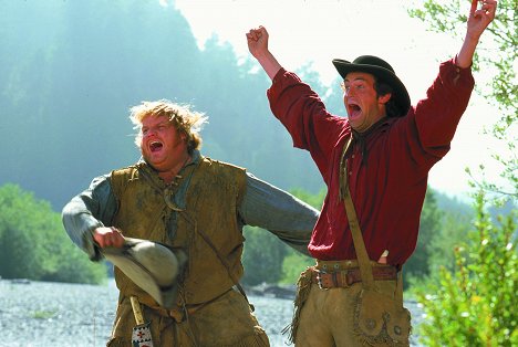 Chris Farley, Matthew Perry - Almost Heroes - Photos