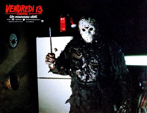 Kane Hodder - Vendredi 13 - Chapitre 7 : Un nouveau défi - Cartes de lobby