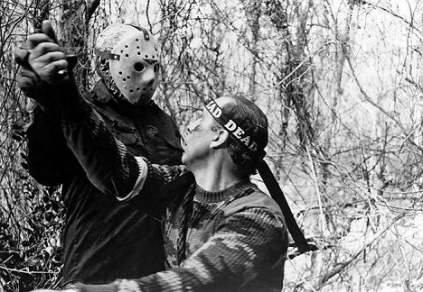 C.J. Graham, Wallace Merck - Jason Lives: Friday the 13th Part VI - Photos