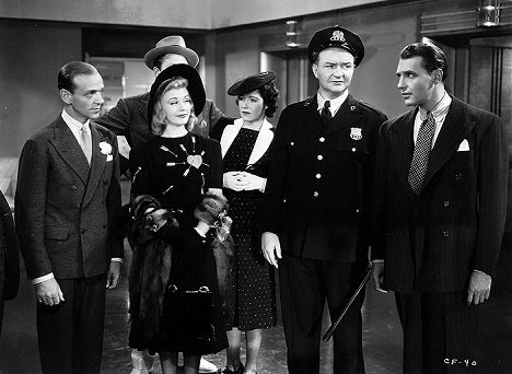 Fred Astaire, Ginger Rogers, Luella Gear, Ralph Bellamy - Härligt att leva - Kuvat elokuvasta