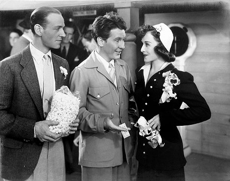 Fred Astaire, Burgess Meredith, Paulette Goddard - Druhý refrén - Z filmu