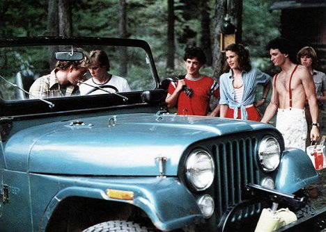 Peter Brouwer, Kevin Bacon, Mark Nelson, Laurie Bartram, Harry Crosby, Adrienne King - Friday the 13th - Photos
