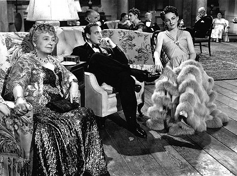 Dame May Whitty, David Niven, Olivia de Havilland - Caballero y ladrón - De la película
