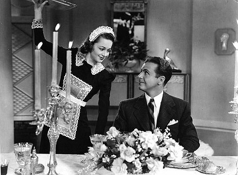 Olivia de Havilland, Dick Powell - Hard to Get - Filmfotók