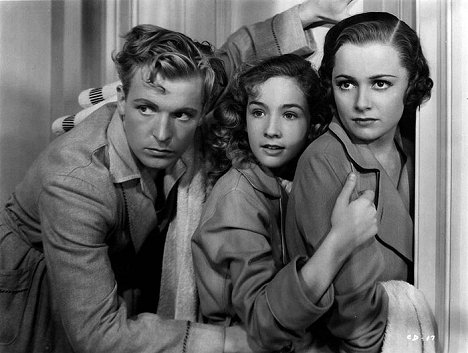 Peter Willes, Bonita Granville, Olivia de Havilland - Call It a Day - Photos