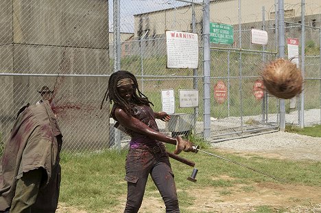 Danai Gurira - The Walking Dead - Holtak jelenése - Filmfotók