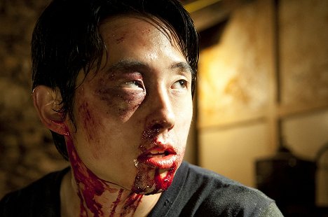 Steven Yeun - The Walking Dead - Holtak jelenése - Filmfotók