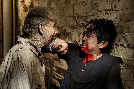 Steven Yeun - The Walking Dead - Mortos batem à porta - Do filme