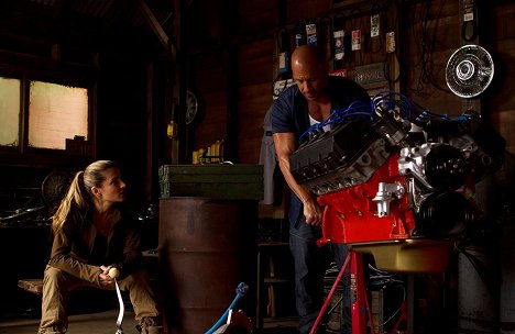 Elsa Pataky, Vin Diesel - Velocidade Furiosa 6 - Do filme