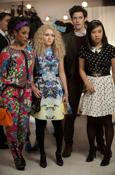 Freema Agyeman, AnnaSophia Robb, Ellen Wong