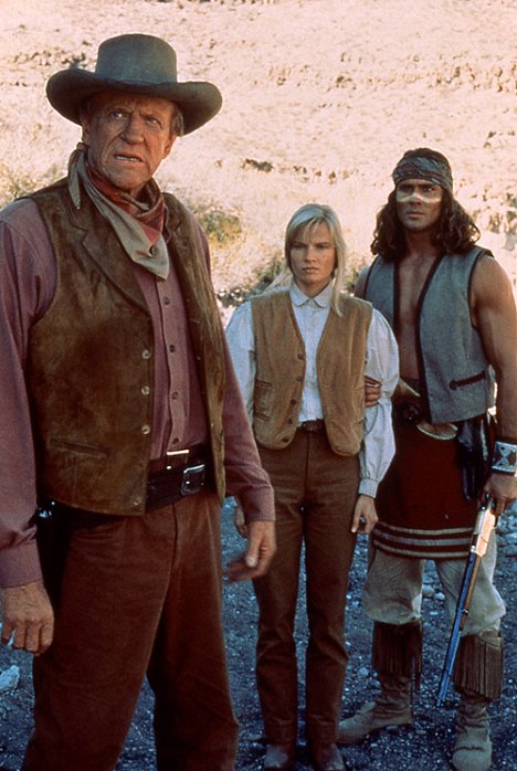 James Arness, Amy Stoch, Joe Lara - Gunsmoke: The Last Apache - Film