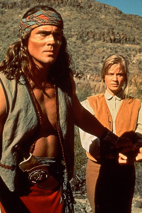 Joe Lara, Amy Stoch - Gunsmoke: The Last Apache - Film