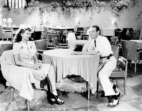Rita Hayworth, Fred Astaire - Ein schönes Mädchen wie du - Filmfotos