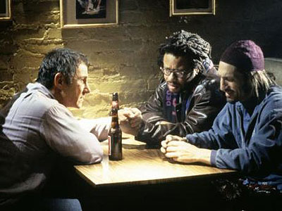 Harvey Keitel, Giancarlo Esposito, Richard Edson - Lulu on the Bridge - Film