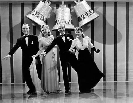 Bing Crosby, Marjorie Reynolds, Fred Astaire, Virginia Dale - Holiday Inn - Photos