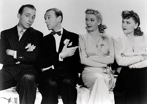 Bing Crosby, Fred Astaire, Marjorie Reynolds, Virginia Dale - Musik, Musik - Werbefoto