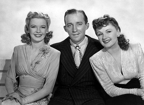 Marjorie Reynolds, Bing Crosby, Virginia Dale - Holiday Inn - Promo