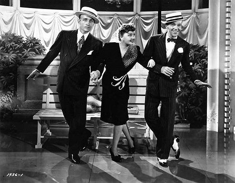 Bing Crosby, Virginia Dale, Fred Astaire