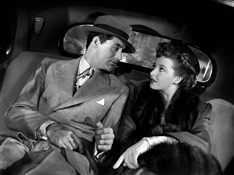 Cary Grant, Laraine Day - Mr. Lucky - Z filmu