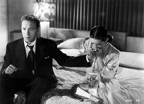 Paul Henreid, Bette Davis - Deception - Z filmu