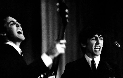 Paul McCartney, George Harrison - Pop Gear - De la película