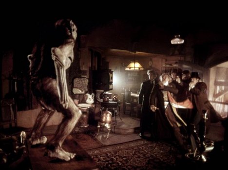 Anthony Hopkins, Cary Elwes - Drácula de Bram Stoker - De la película