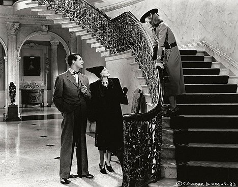 Cary Grant, Doris Nolan, Katharine Hepburn