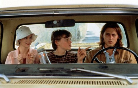 Juliette Lewis, Leonardo DiCaprio, Johnny Depp