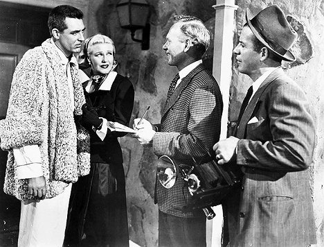 Cary Grant, Ginger Rogers, Harry Carey Jr. - Gyanús dolog - Filmfotók