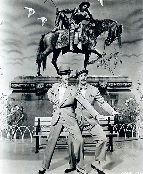 Fred Astaire, Gene Kelly - El gran Ziegfeld - De la película