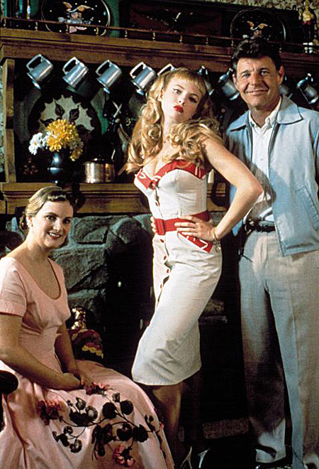 Traci Lords, David Nelson - Cry-Baby - Werbefoto