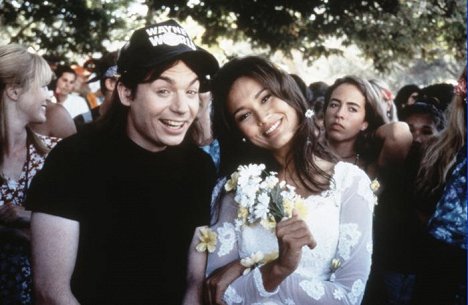 Mike Myers, Tia Carrere - Wayne's World 2 - Photos