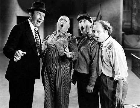 Curly Howard, Moe Howard, Larry Fine - Dancing Lady - Z filmu