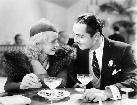 Bette Davis, William Powell - Fashions of 1934 - Z filmu