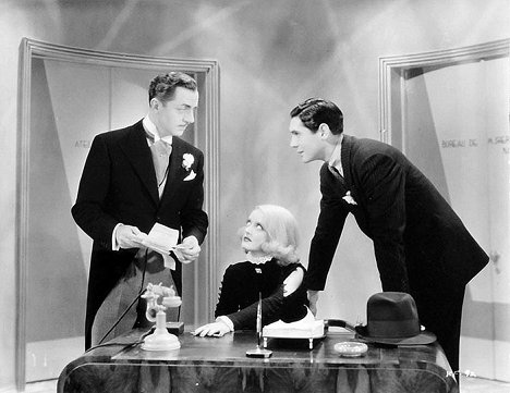 William Powell, Bette Davis, Phillip Reed - Fashions of 1934 - Z filmu